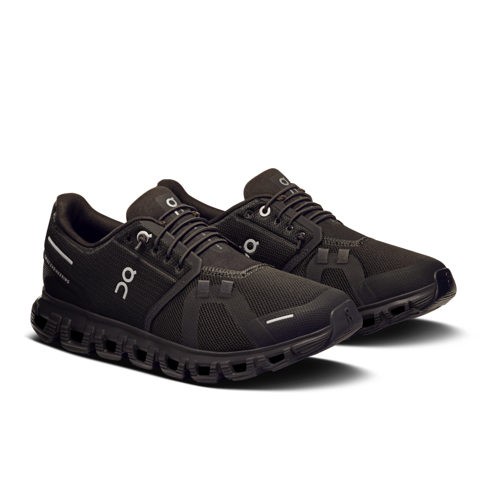 On Cloud 6 Tenis negro de mujer lifestyle