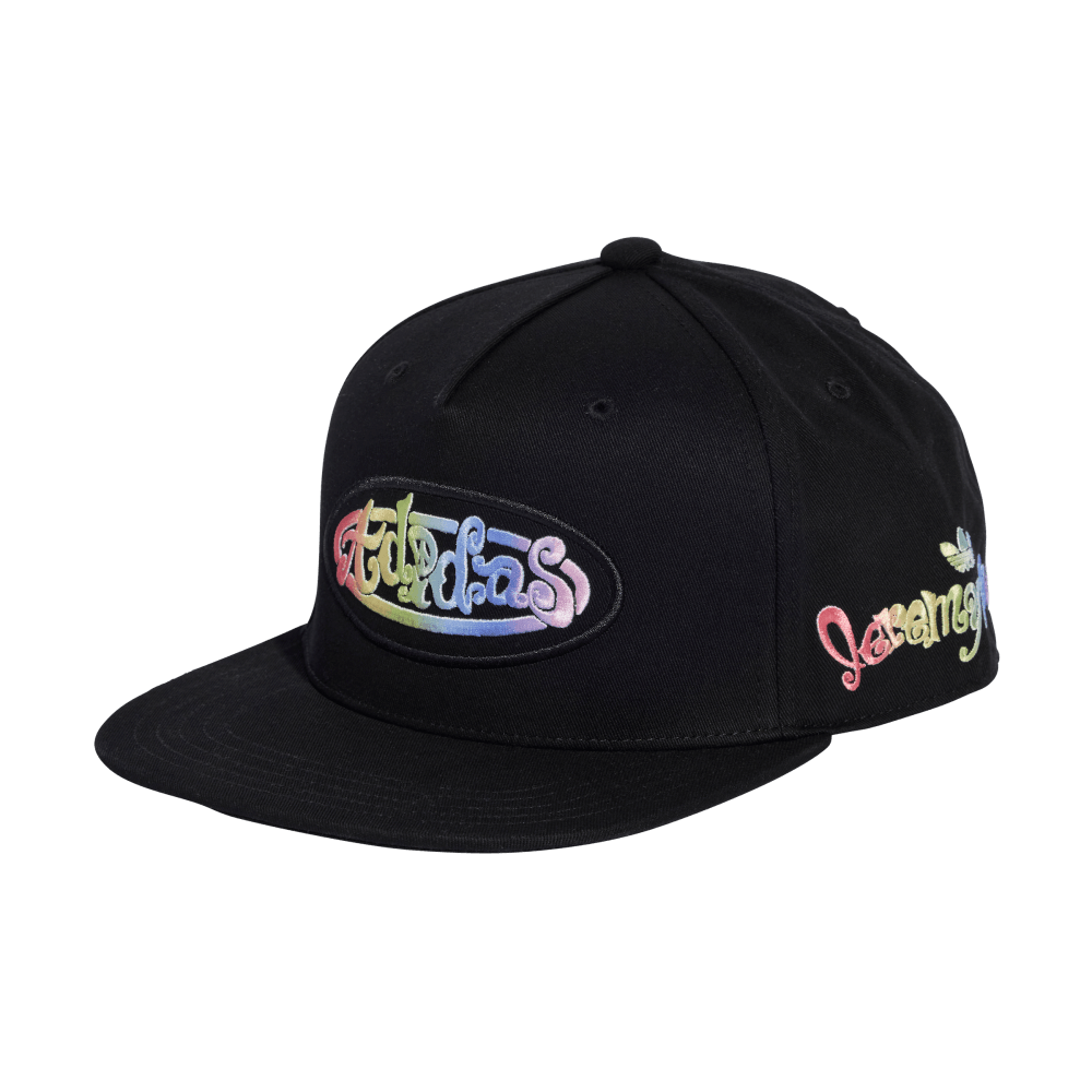 Adidas Originals Gorra Ajustada Adidas X Jeremy Scott negro unisex lifestyle