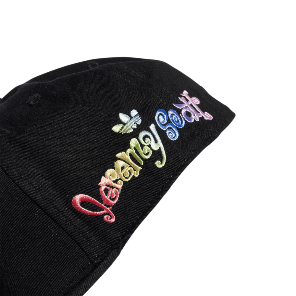Adidas Originals Gorra Ajustada Adidas X Jeremy Scott negro unisex lifestyle