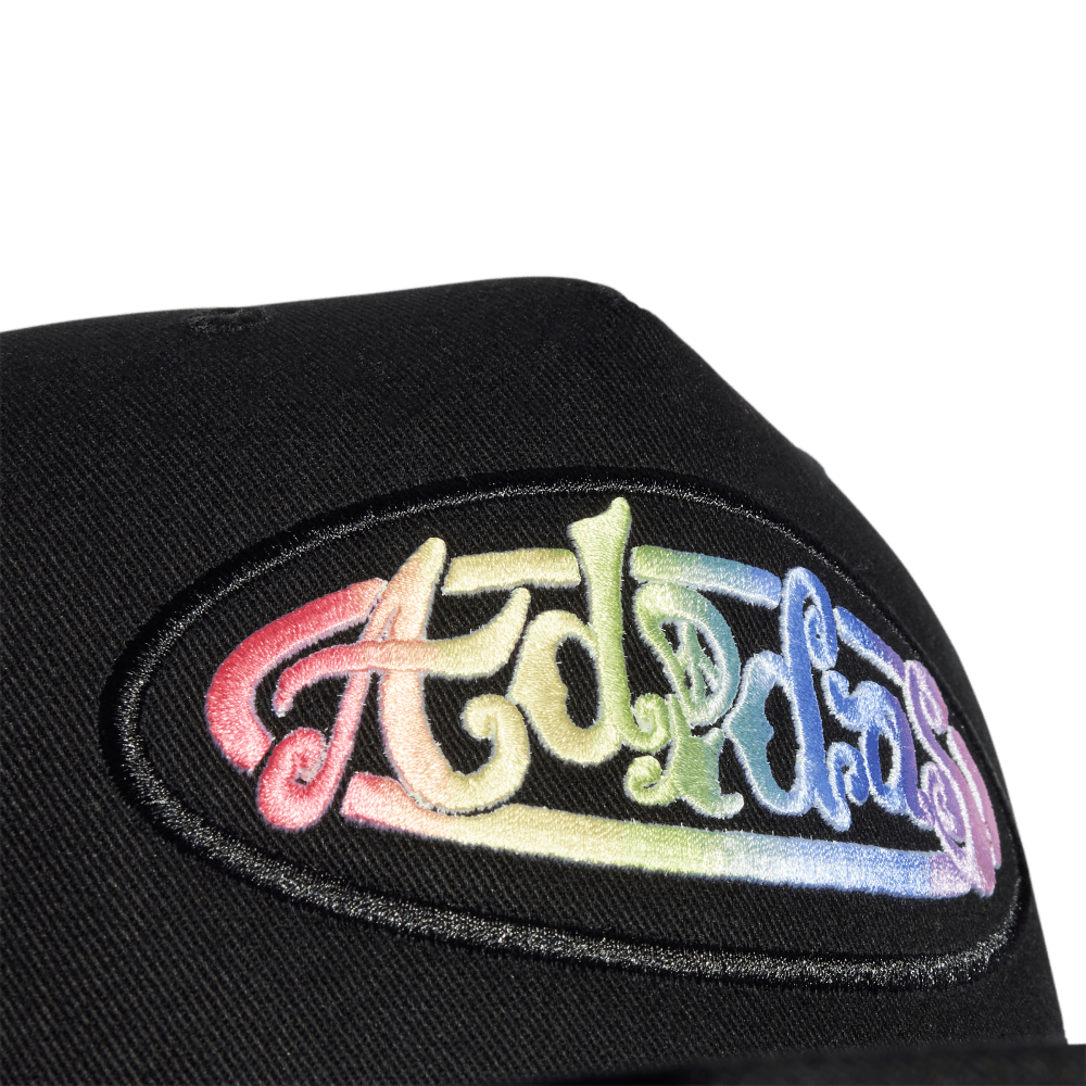 Adidas Originals Gorra Ajustada Adidas X Jeremy Scott negro unisex lifestyle