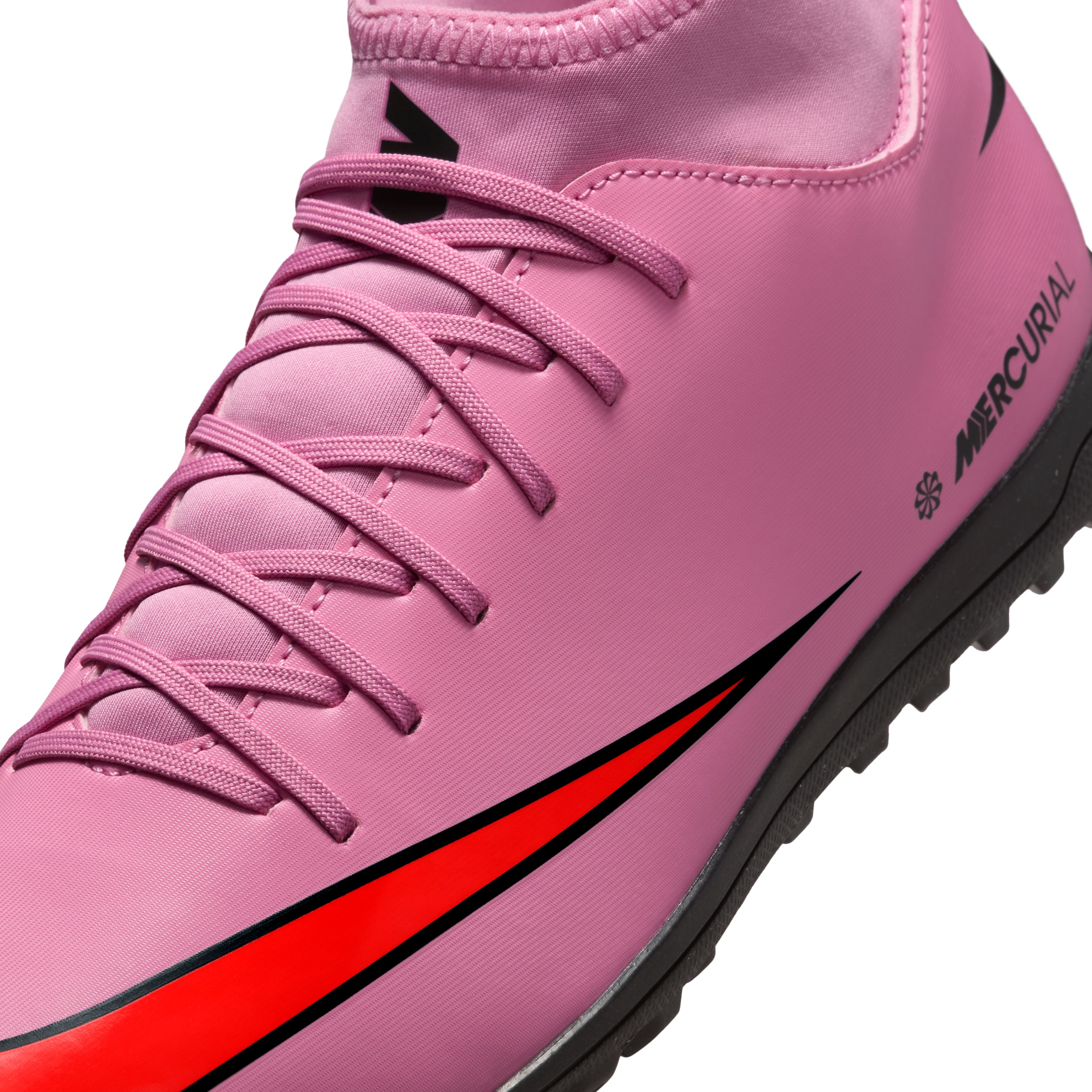 Nike Superfly 10 Club Tf Guayos rojo de hombre para futbol