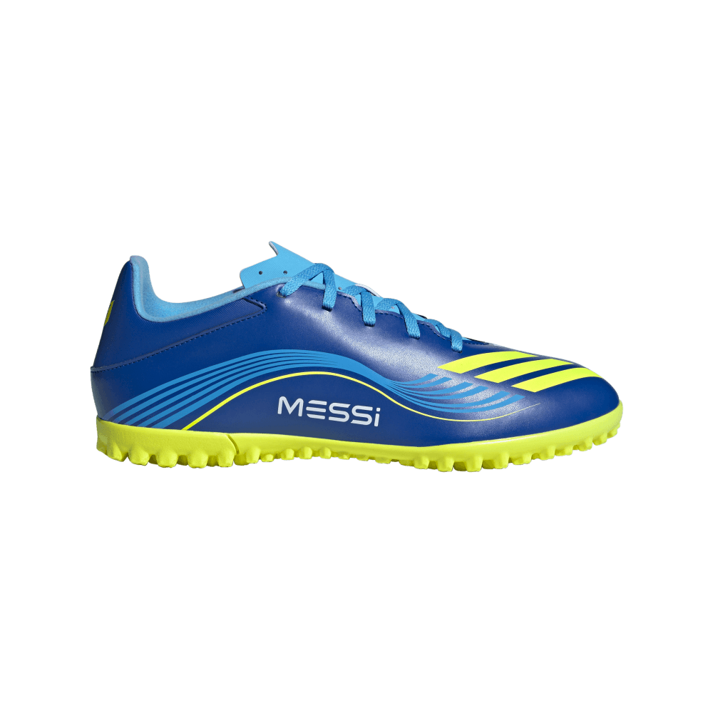 Adidas Guayos De Futbol F50 Messi Club Para Pas azul de hombre para futbol