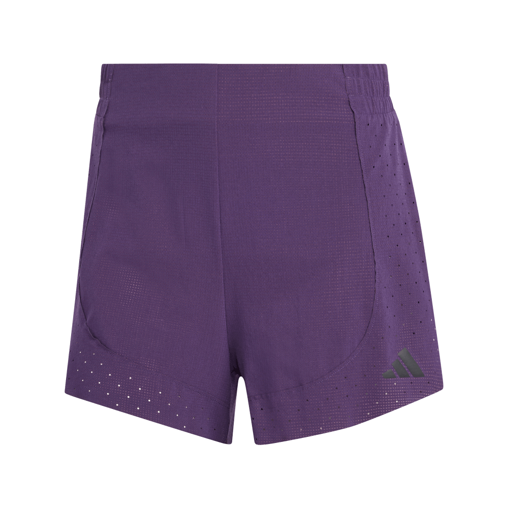 Adidas Short Hiit Airchill 2-En-1 morado de mujer para entrenamiento
