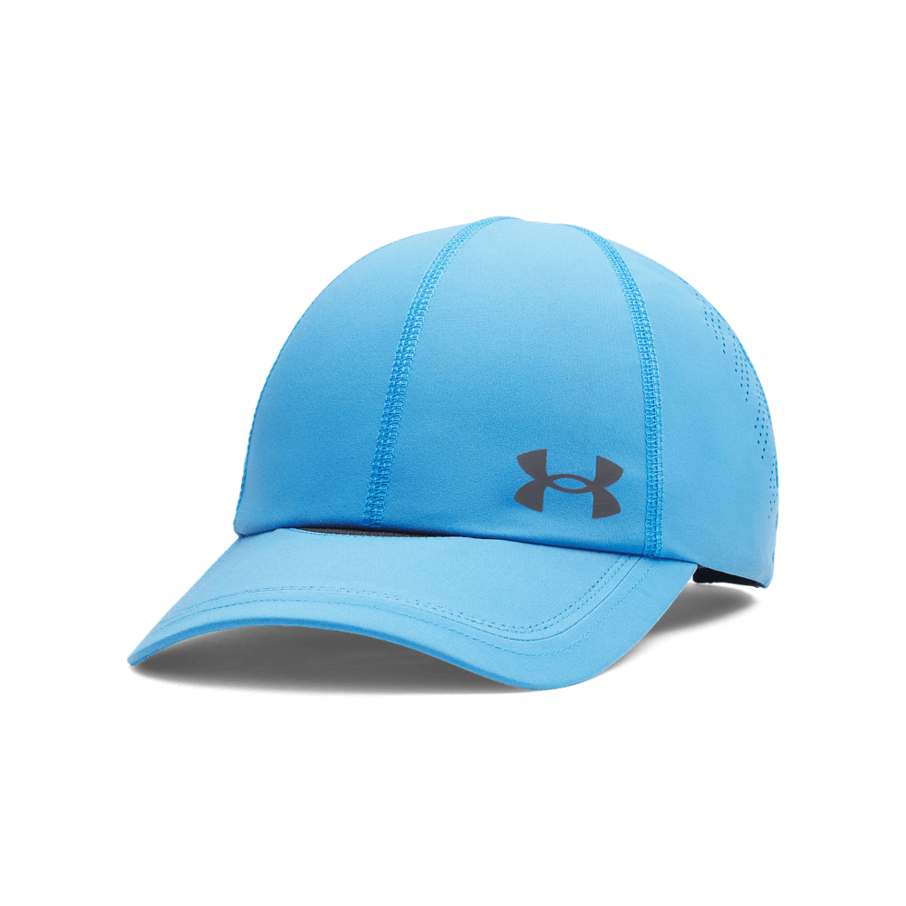 UA So-Chill Velociti Adj Gorra azul de hombre para correr