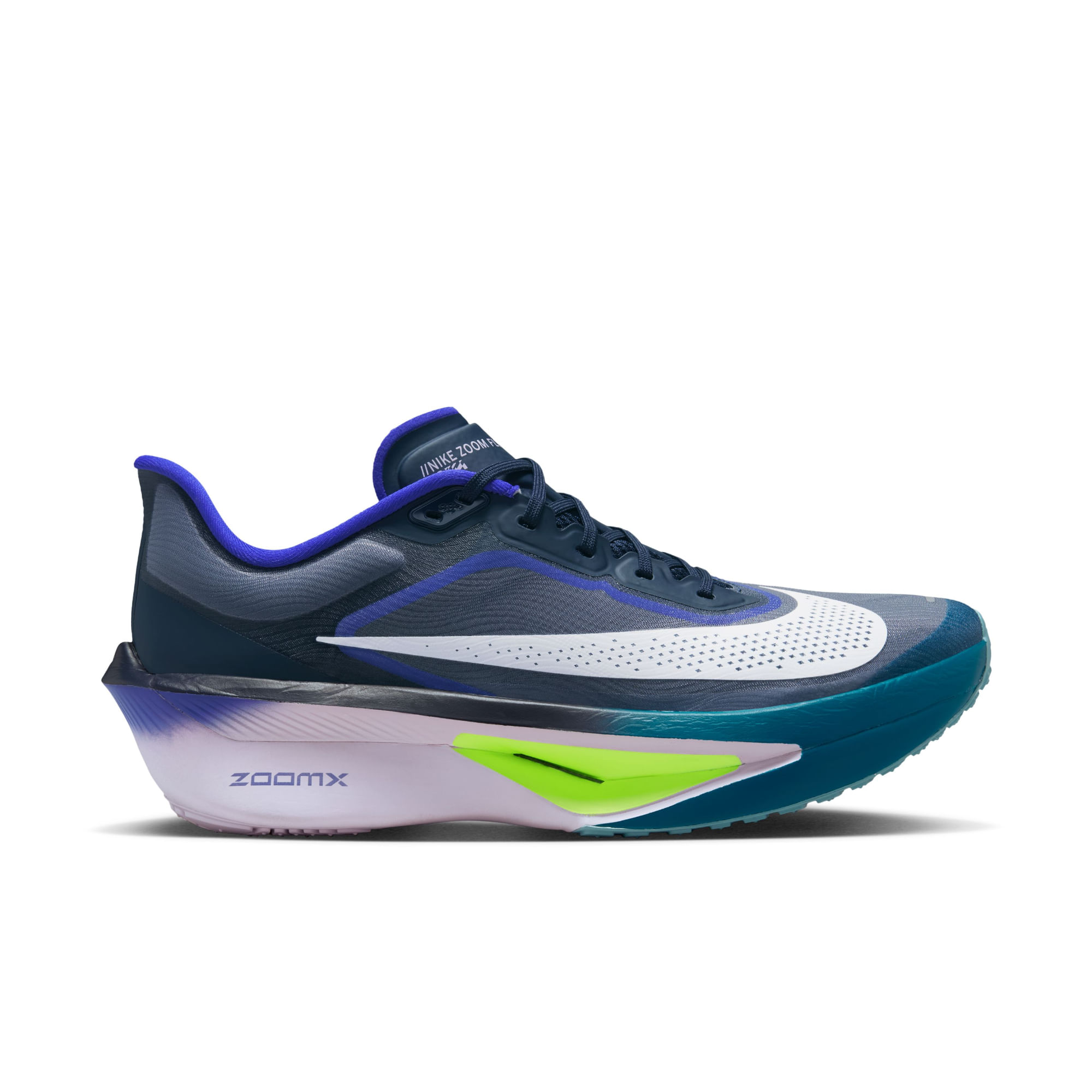Nike Zoom Fly 6 Tenis azul de hombre para correr