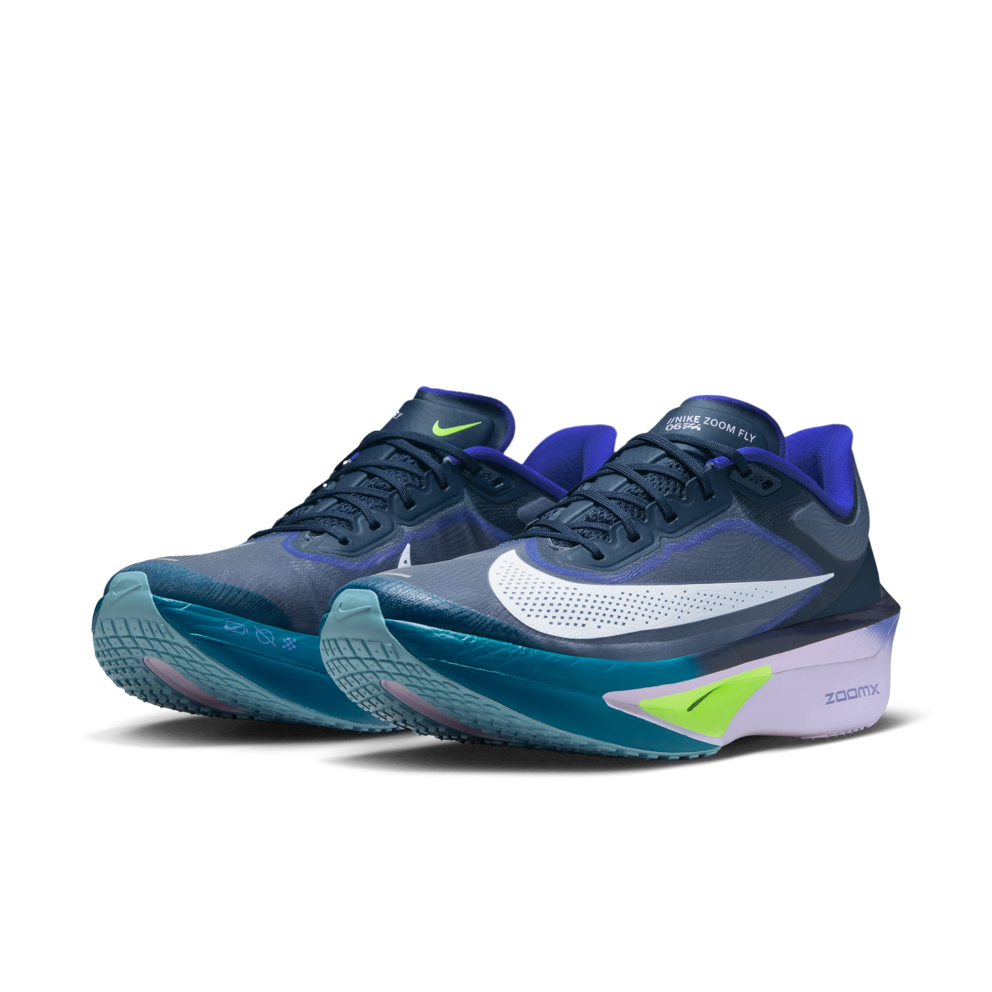 Nike Zoom Fly 6 Tenis azul de hombre para correr
