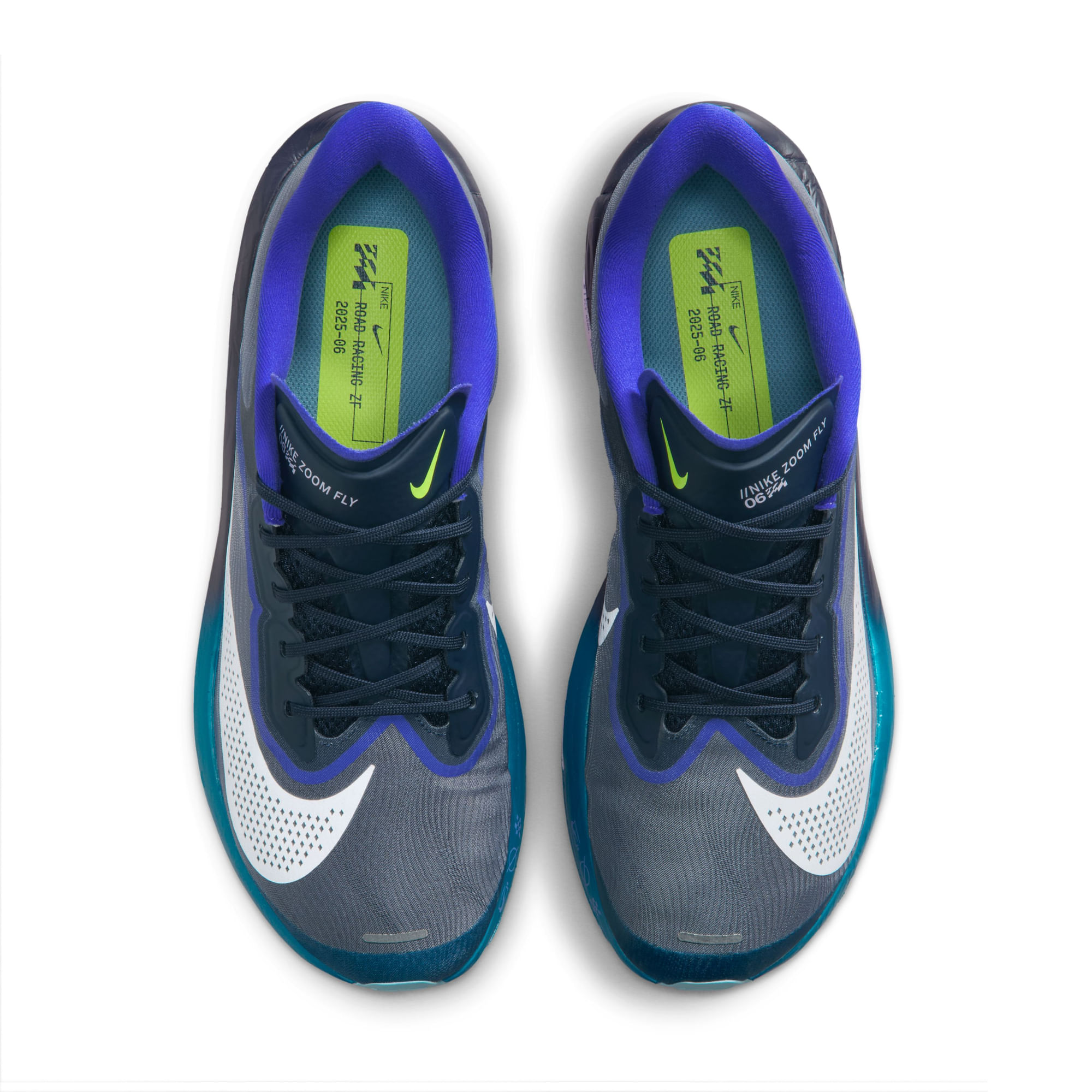 Nike Zoom Fly 6 Tenis azul de hombre para correr