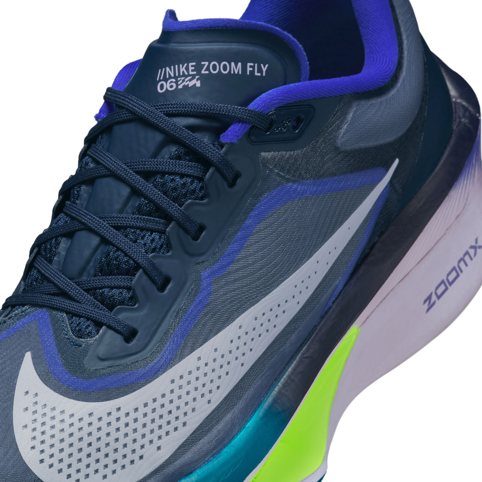 Nike Zoom Fly 6 Tenis azul de hombre para correr