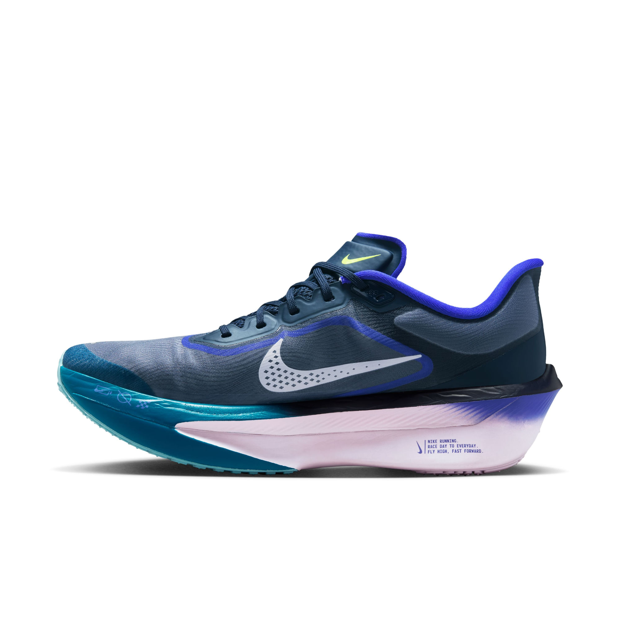 Nike Zoom Fly 6 Tenis azul de hombre para correr