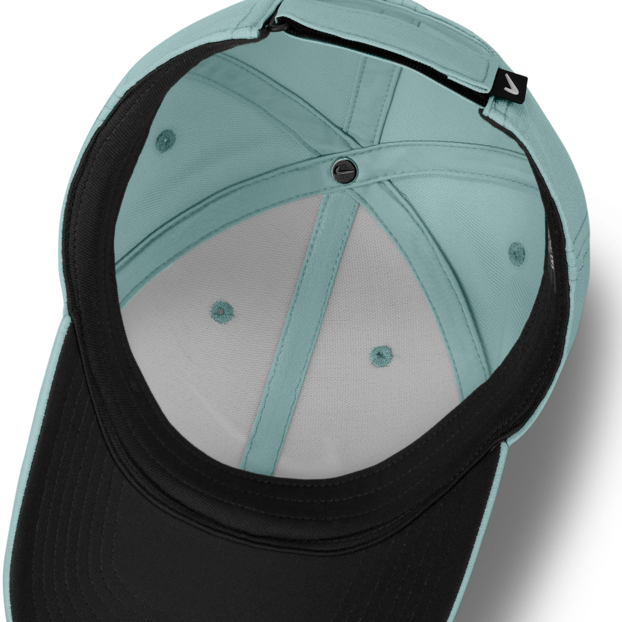 Nike U Nk Df Club Cap S Cb P Gorra verde de hombre para entrenamiento