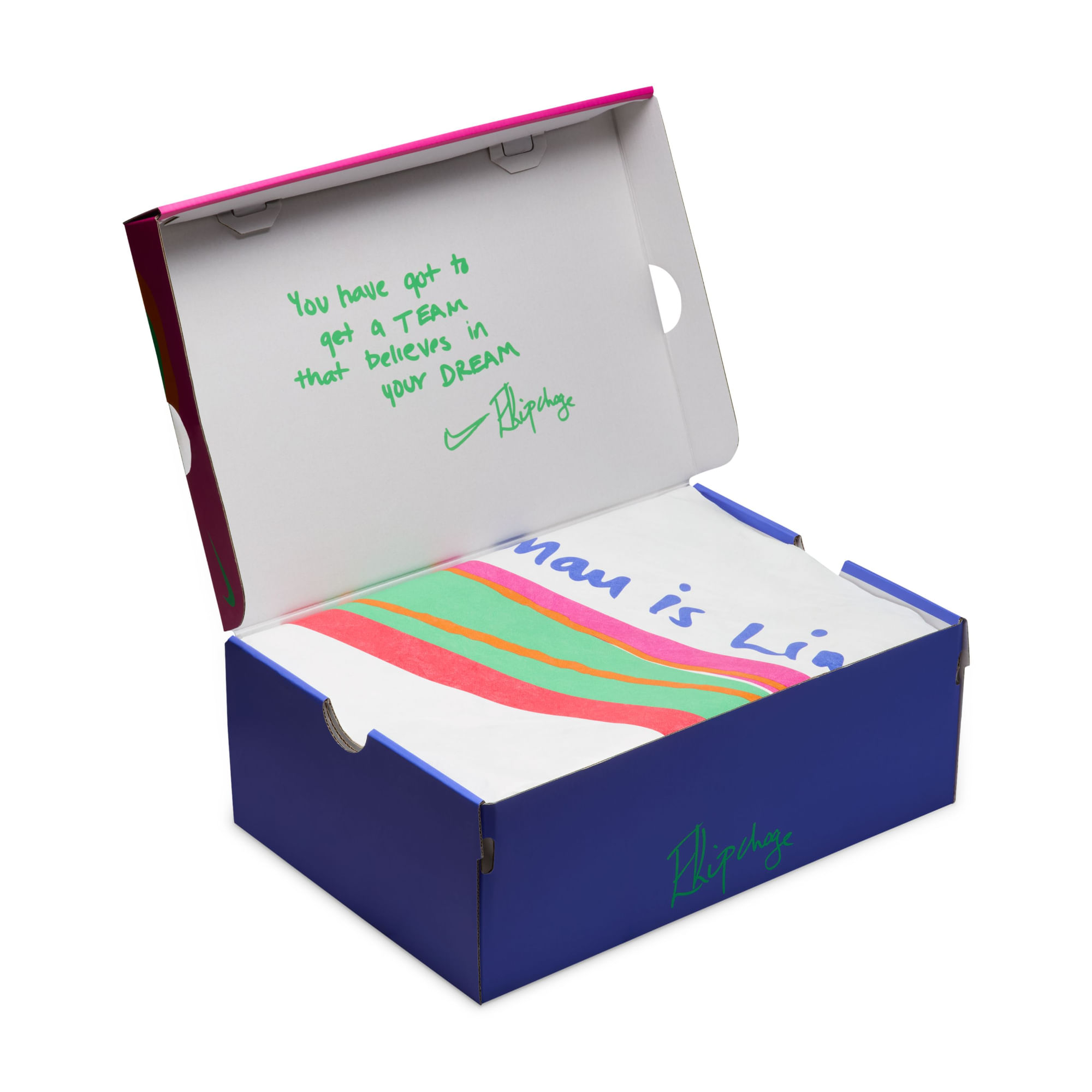 Nike Zoom Fly 6 Ek Tenis rojo de hombre para correr