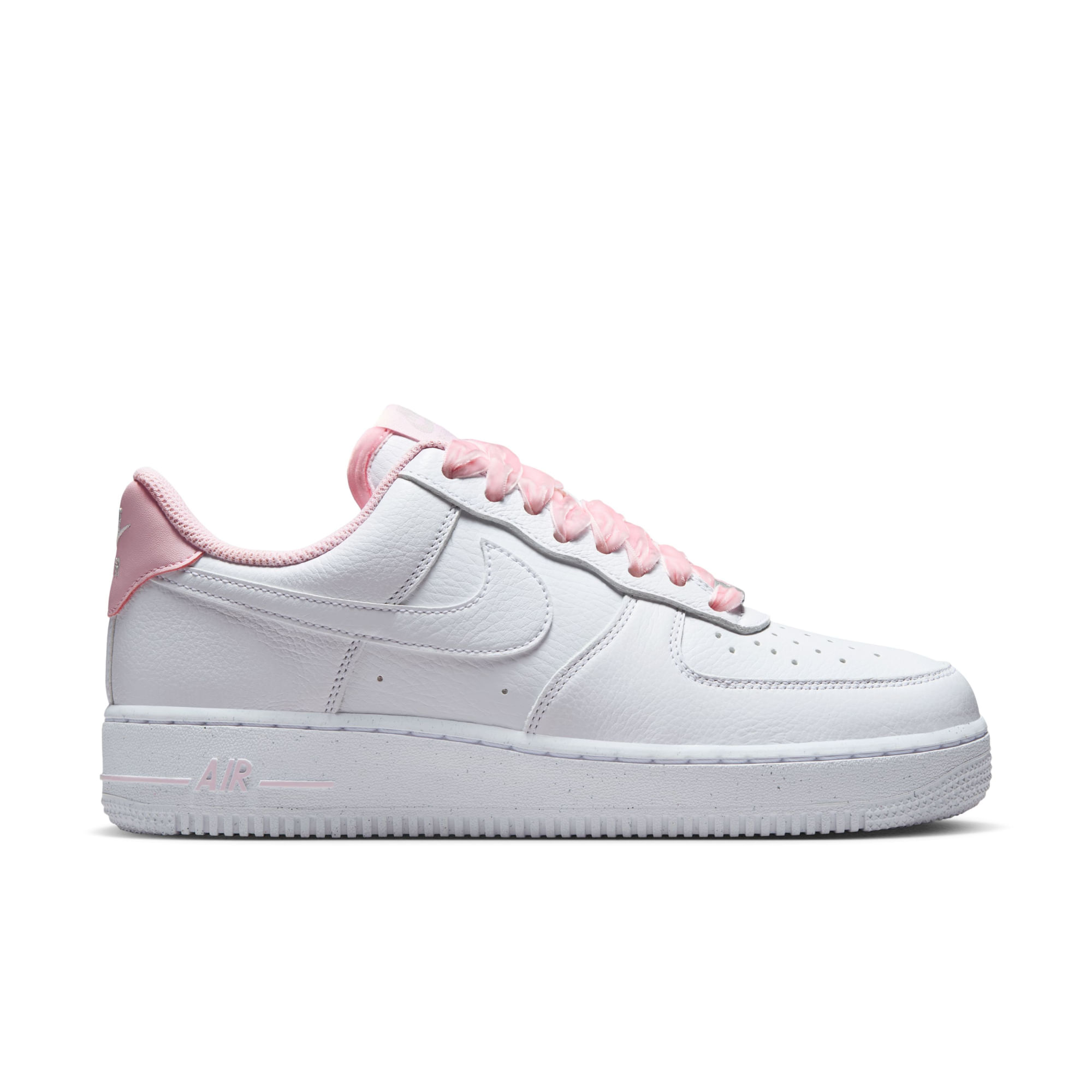 Nike W Air Force 1 07 Lace Tenis rosado de mujer lifestyle