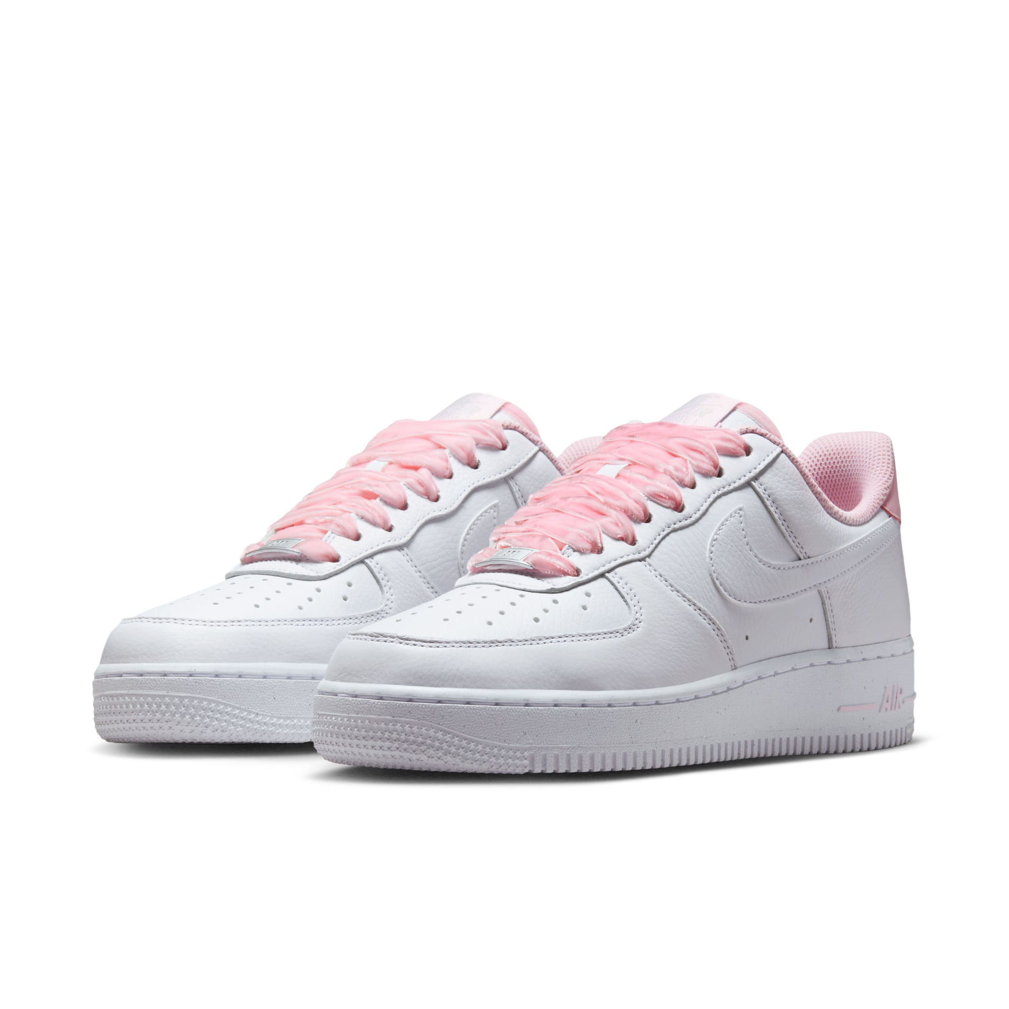 Nike W Air Force 1 07 Lace Tenis rosado de mujer lifestyle