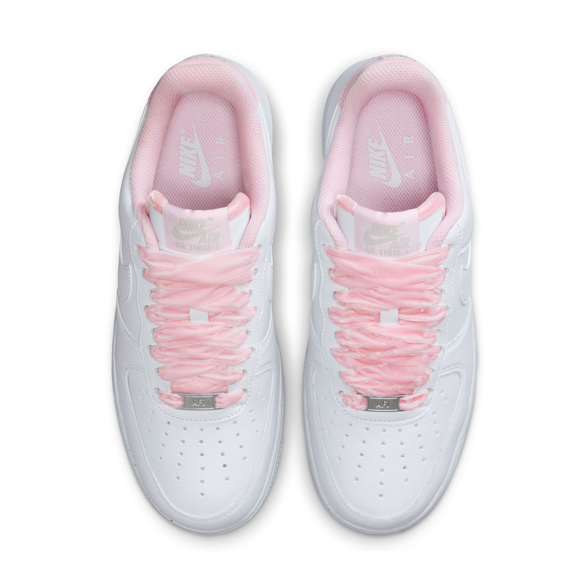 Nike W Air Force 1 07 Lace Tenis rosado de mujer lifestyle