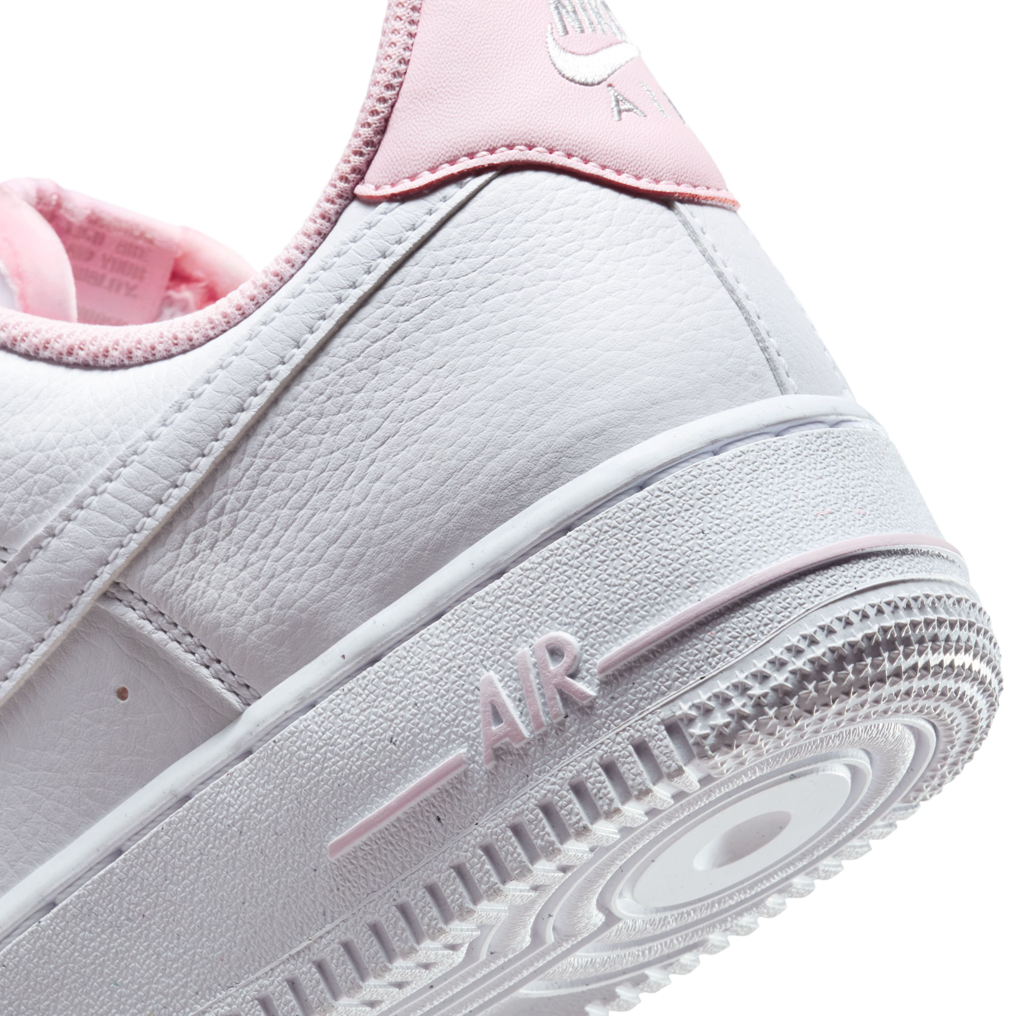 Nike W Air Force 1 07 Lace Tenis rosado de mujer lifestyle