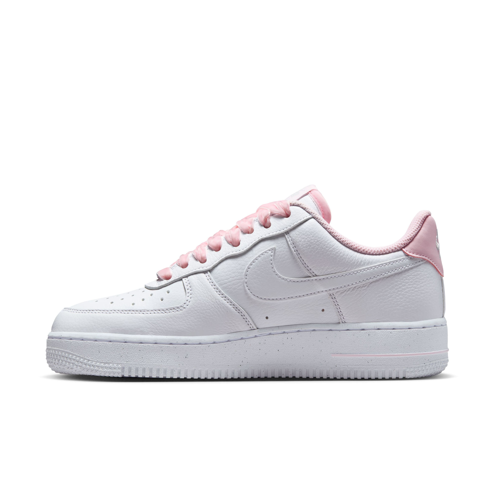 Nike W Air Force 1 07 Lace Tenis rosado de mujer lifestyle