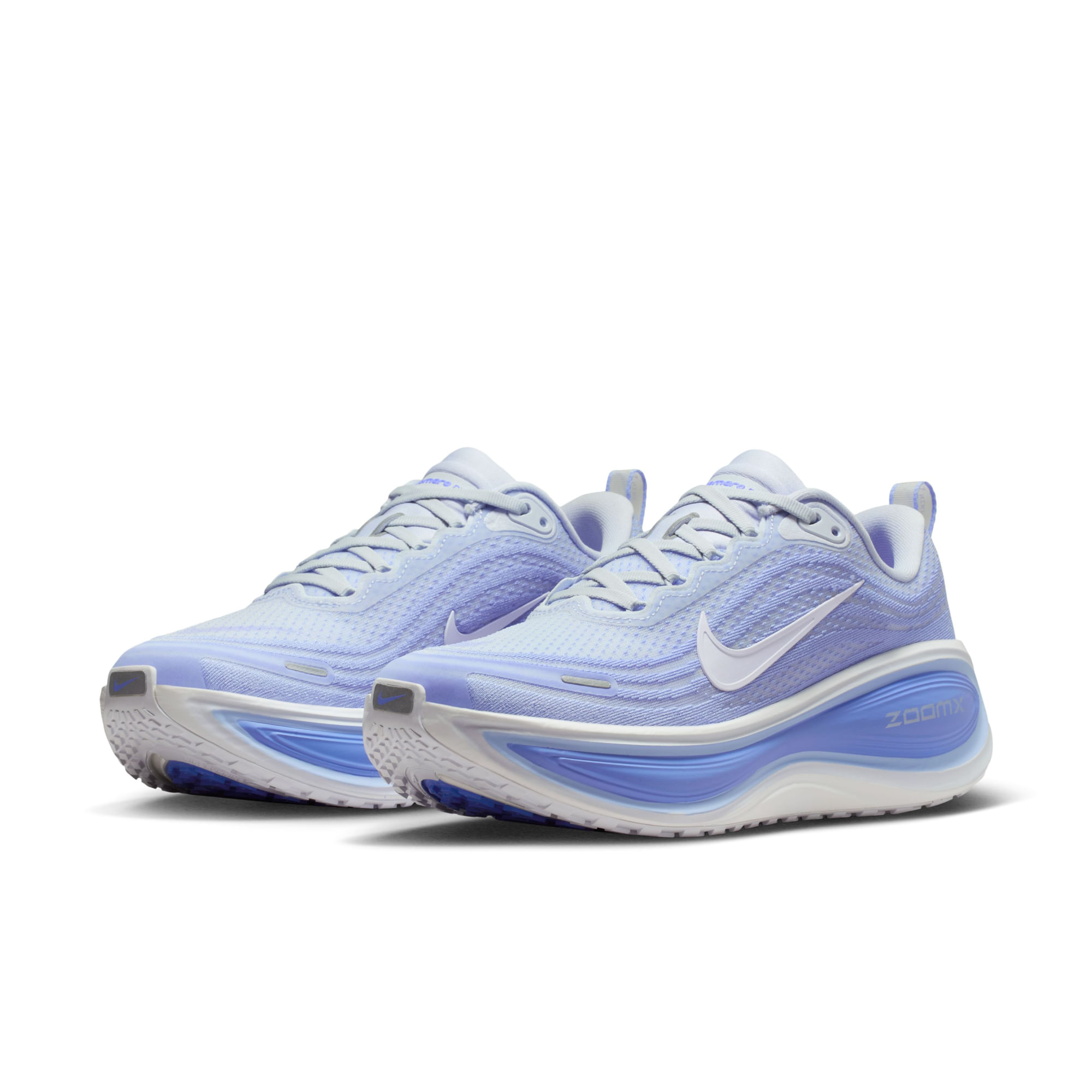 Nike W Nike Vomero Plus Tenis gris de mujer para correr
