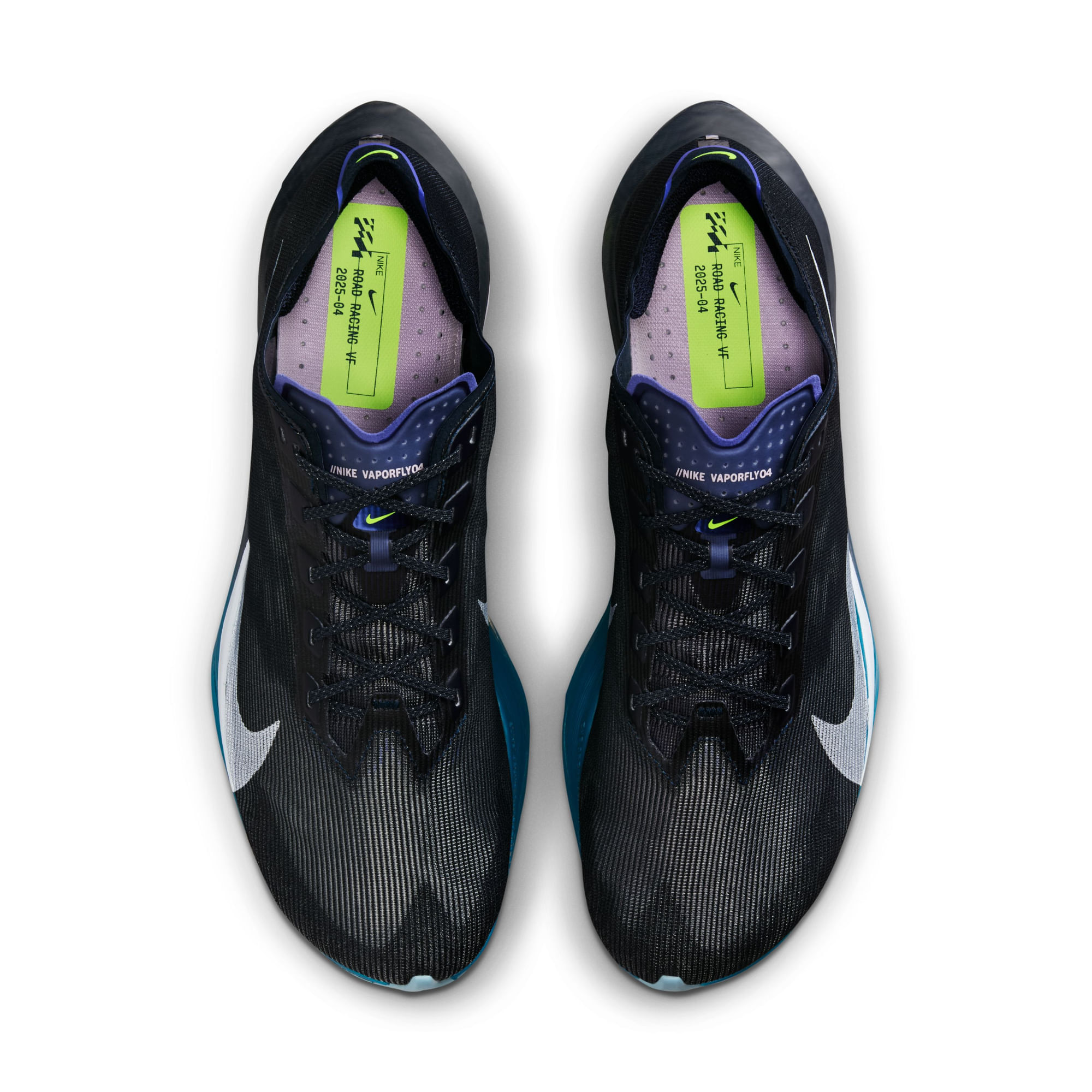 Nike Zoomx Vaporfly Next 4 Tenis azul de hombre para correr
