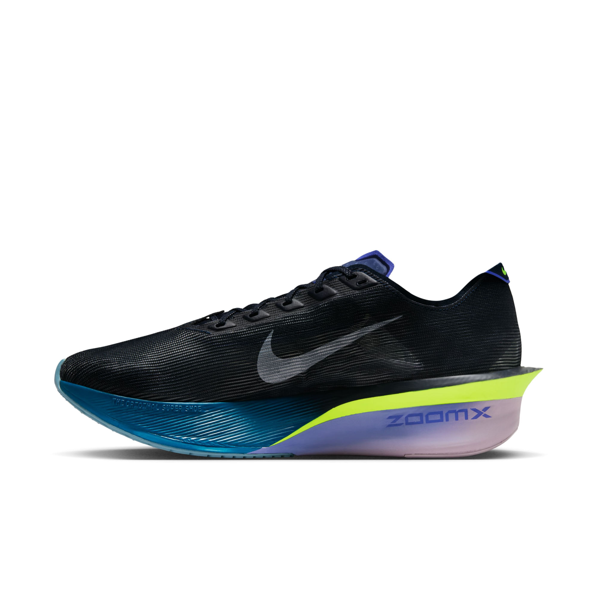 Nike Zoomx Vaporfly Next 4 Tenis azul de hombre para correr