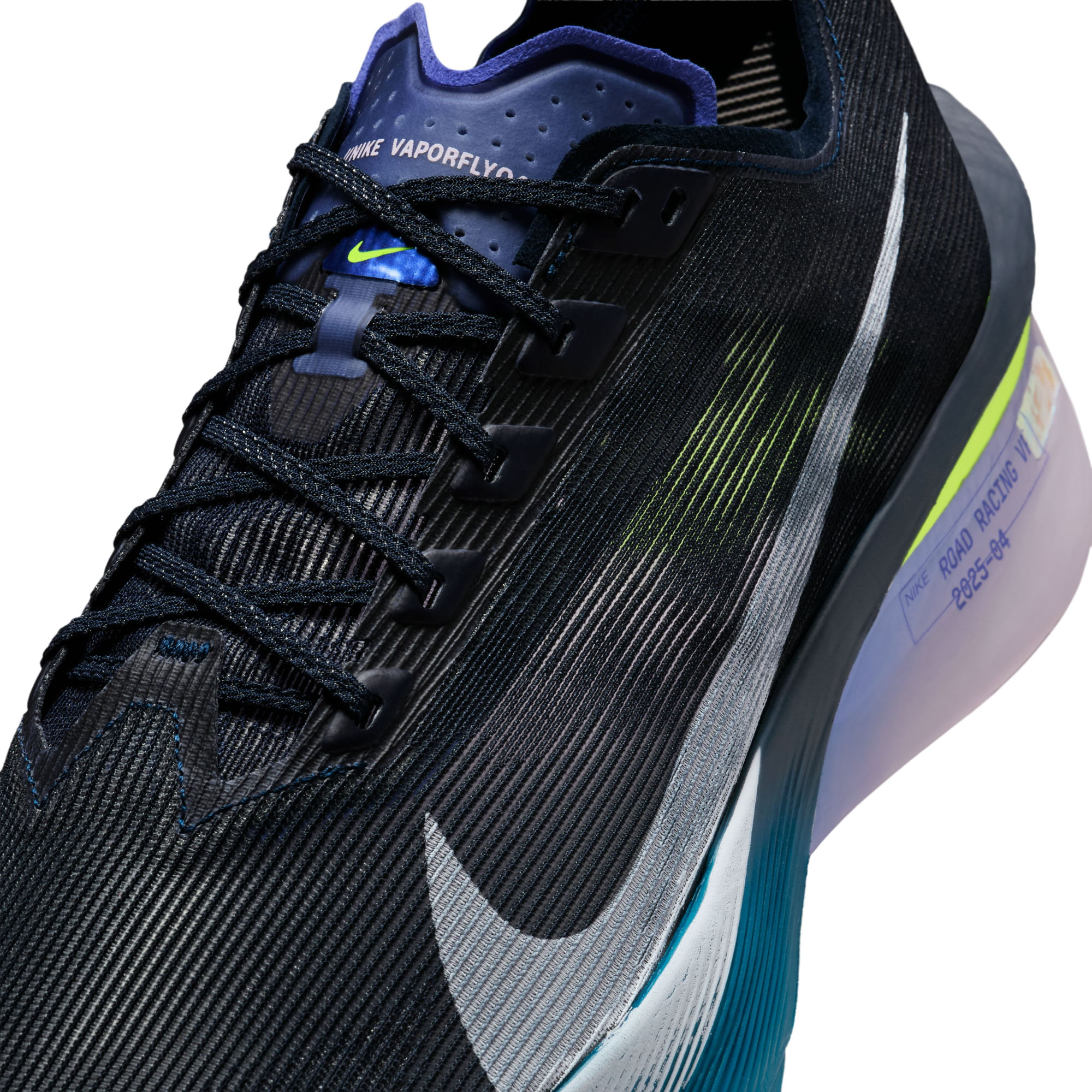 Nike Zoomx Vaporfly Next 4 Tenis azul de hombre para correr