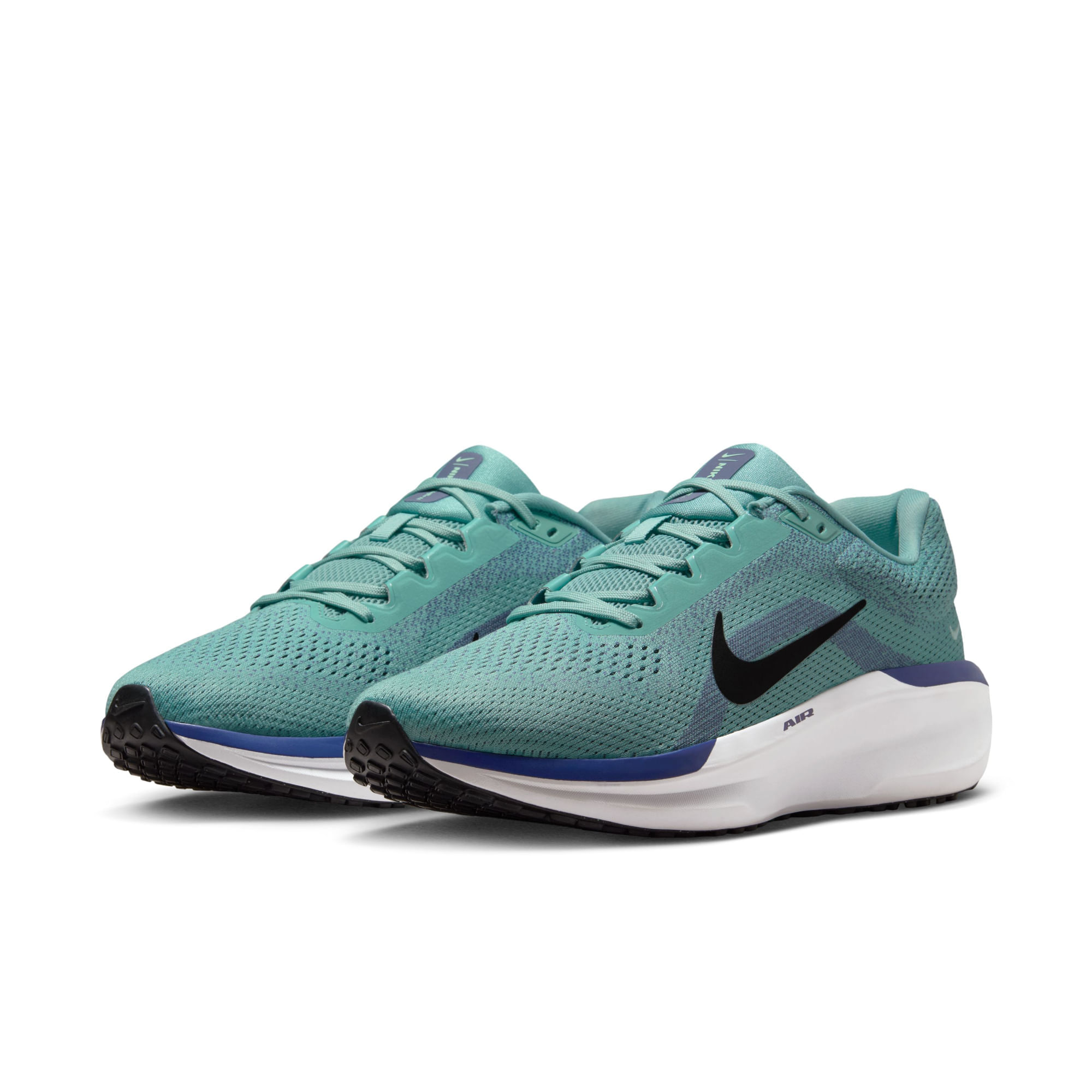 Nike Air Winflo 11 Tenis azul de hombre para correr