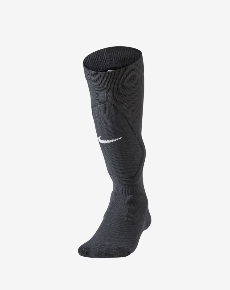 Nike Nk Shin Sock Slv Canilleras blanco de niño para futbol