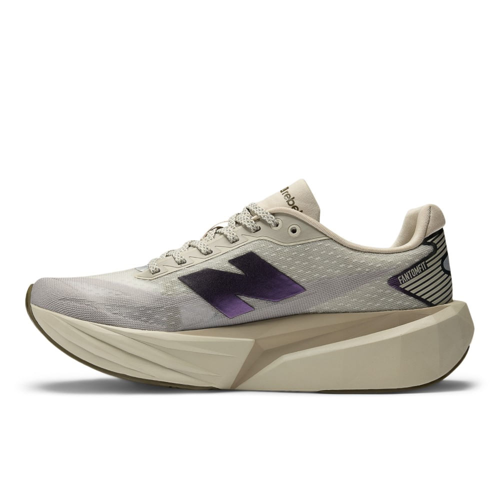 New Balance Rebel V5 Tenis gris de mujer para correr