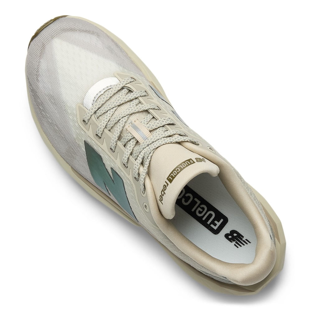 New Balance Rebel V5 Tenis gris de mujer para correr