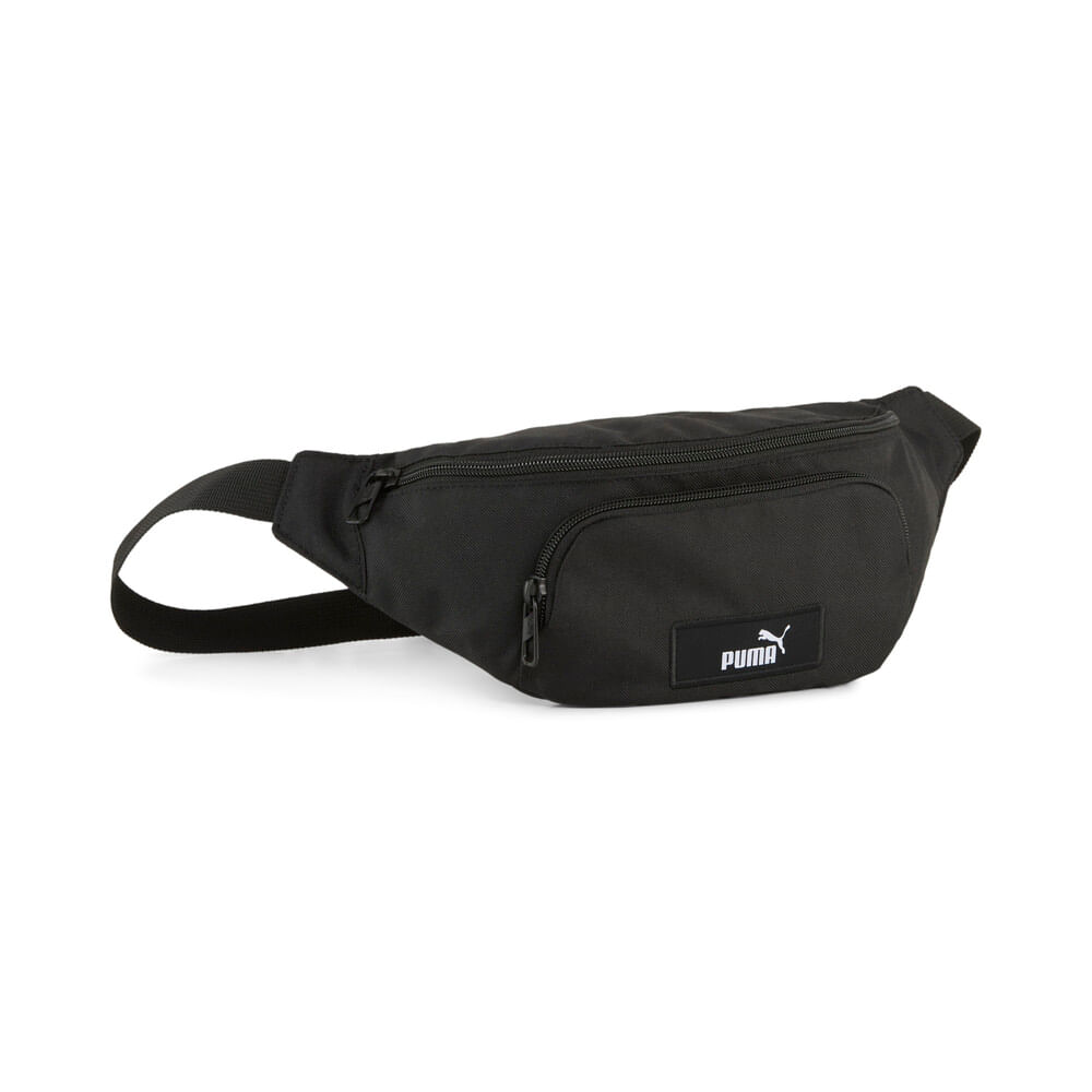 Puma Puma Academy Waist Bag Canguro negro de hombre lifestyle