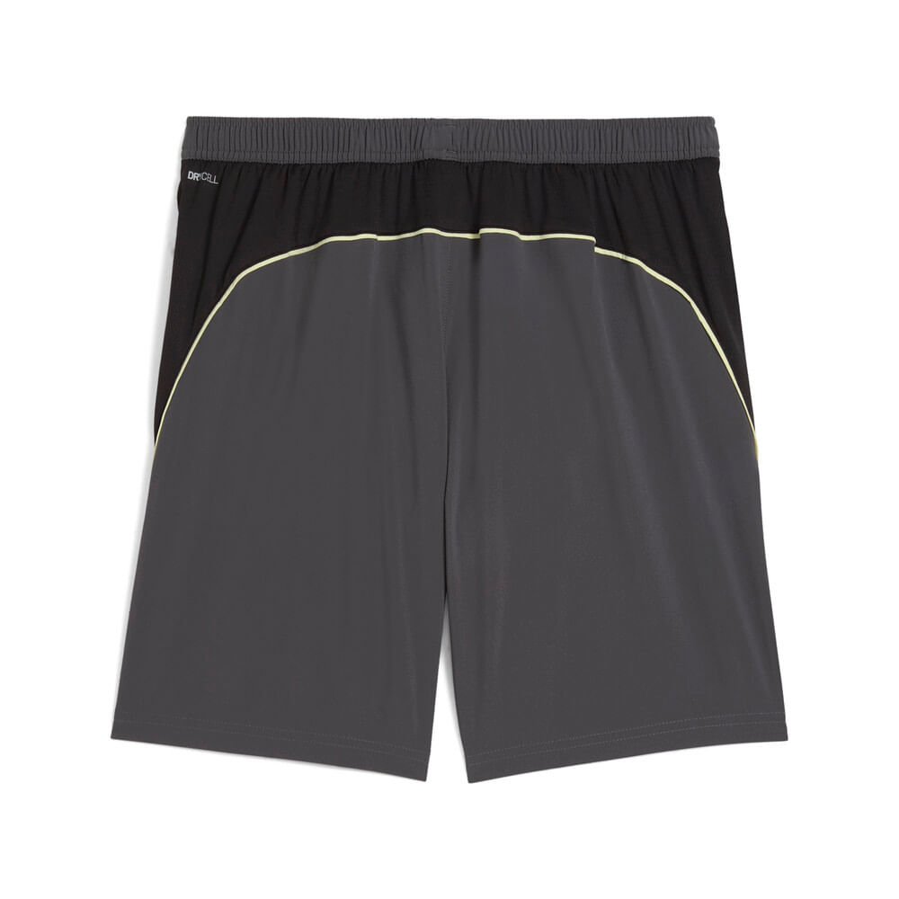 Puma Run Velocity 7 Short Pantaloneta gris de hombre para correr