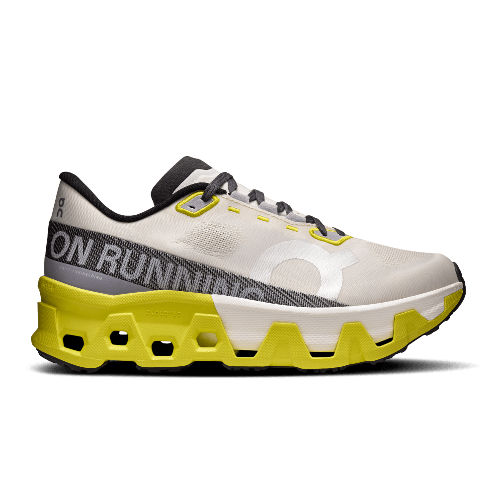 On Cloudmonster Hyper Tenis blanco de mujer para correr