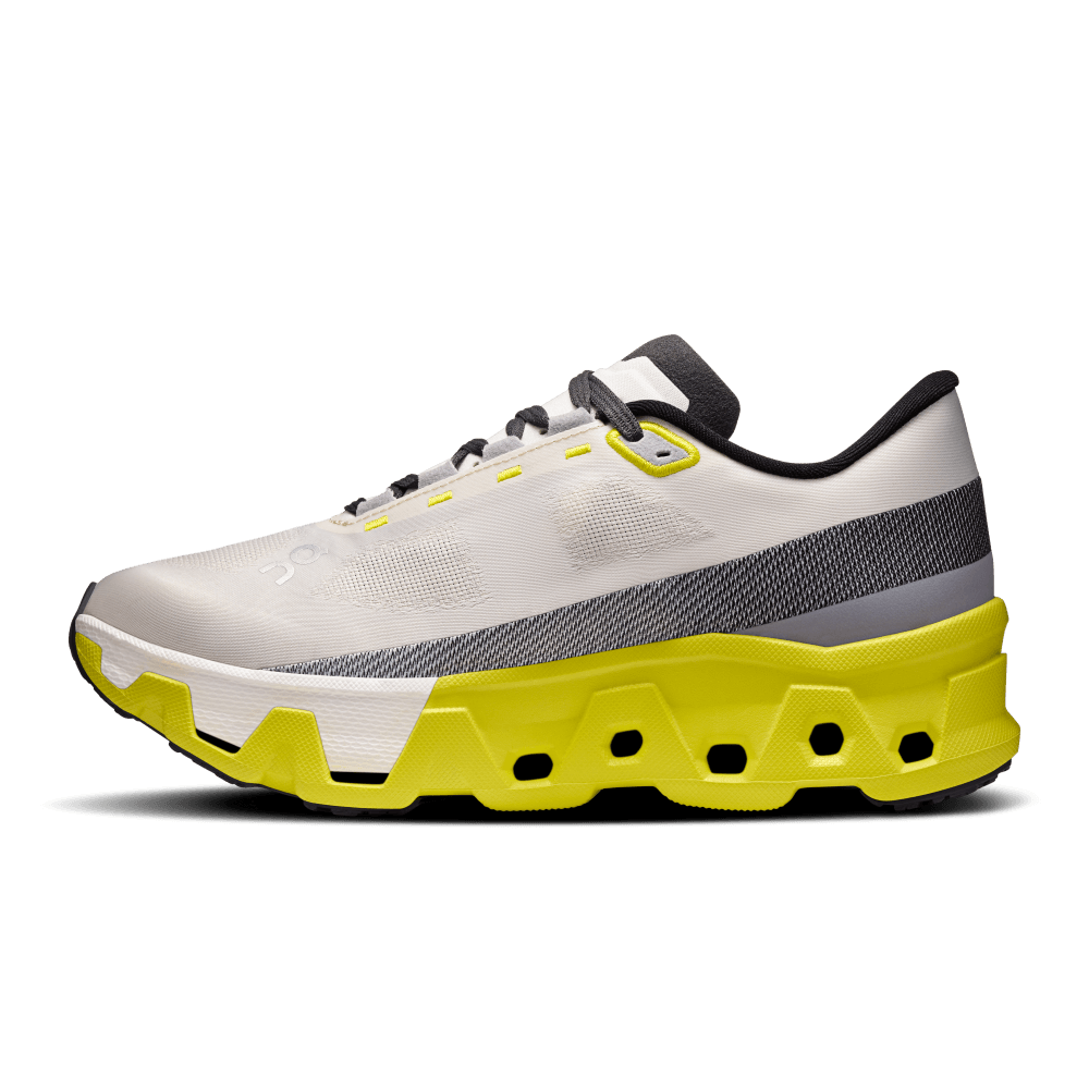 On Cloudmonster Hyper Tenis blanco de mujer para correr