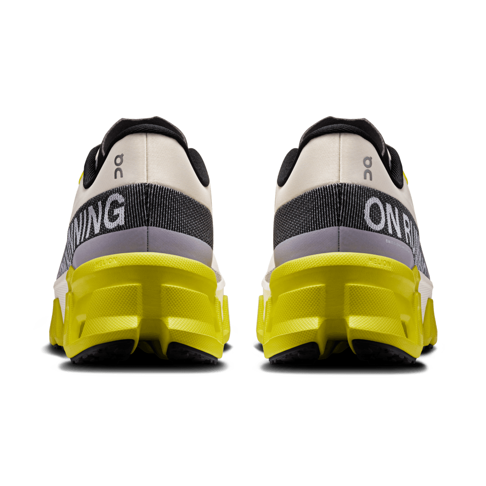 On Cloudmonster Hyper Tenis blanco de mujer para correr