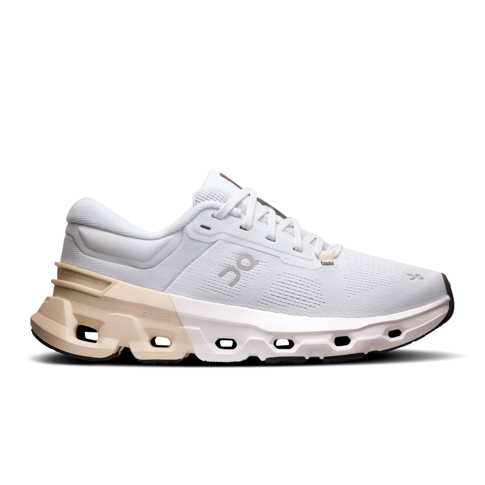 On Cloudflyer 5 Tenis blanco de mujer para correr