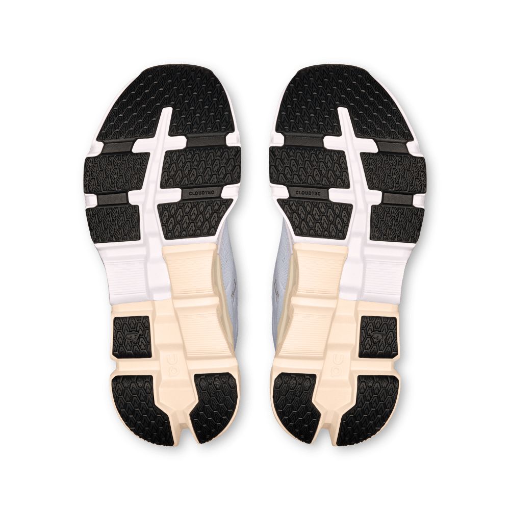 On Cloudflyer 5 Tenis blanco de mujer para correr