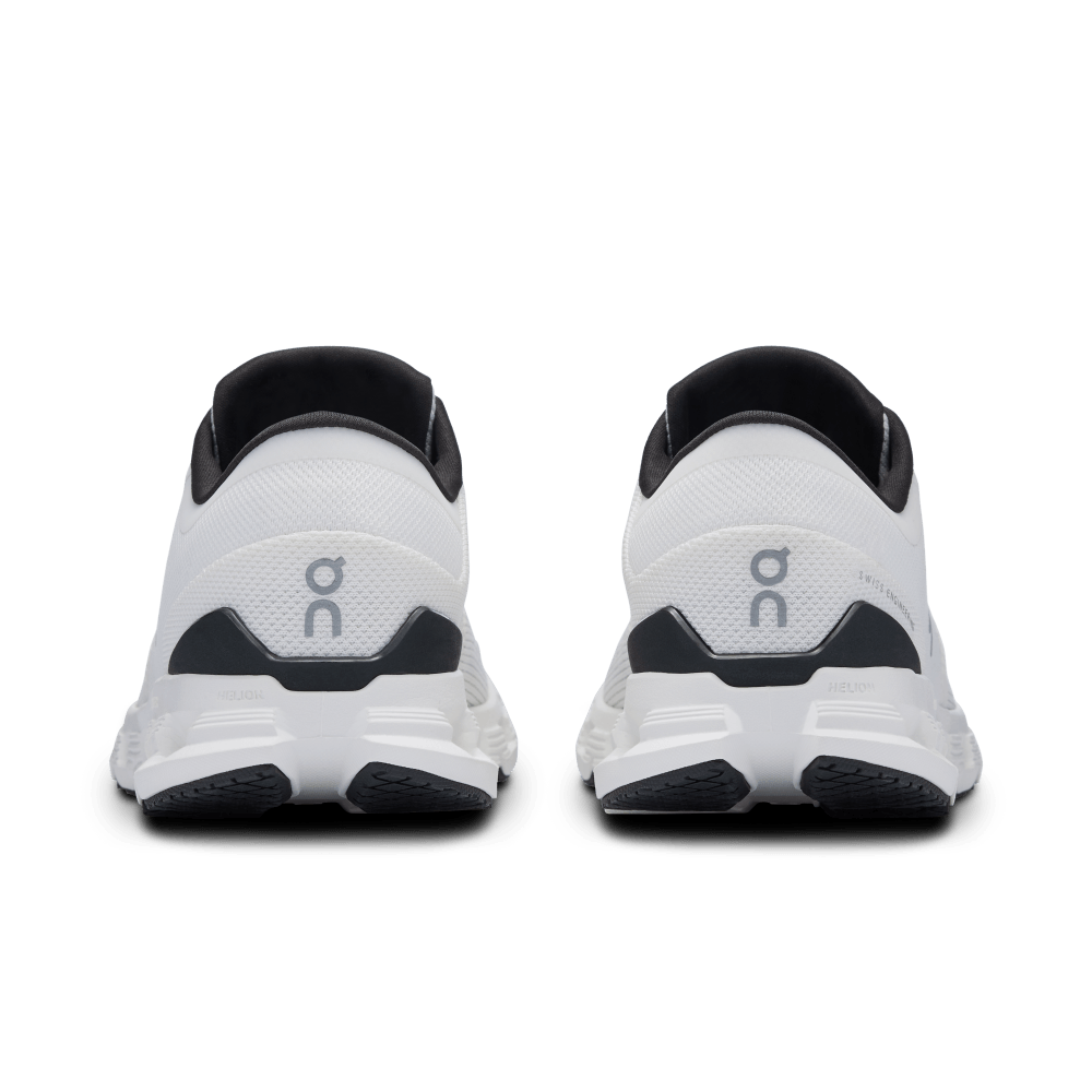 On Cloud X 4 Tenis blanco de mujer para entrenamiento