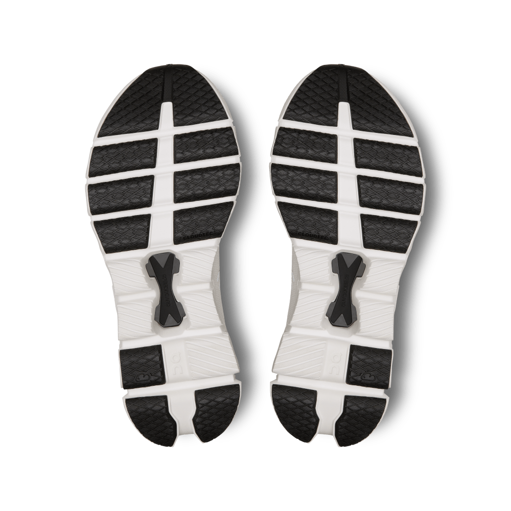 On Cloud X 4 Tenis blanco de mujer para entrenamiento