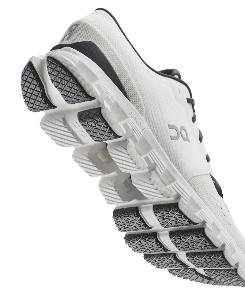 On Cloud X 4 Tenis blanco de mujer para entrenamiento