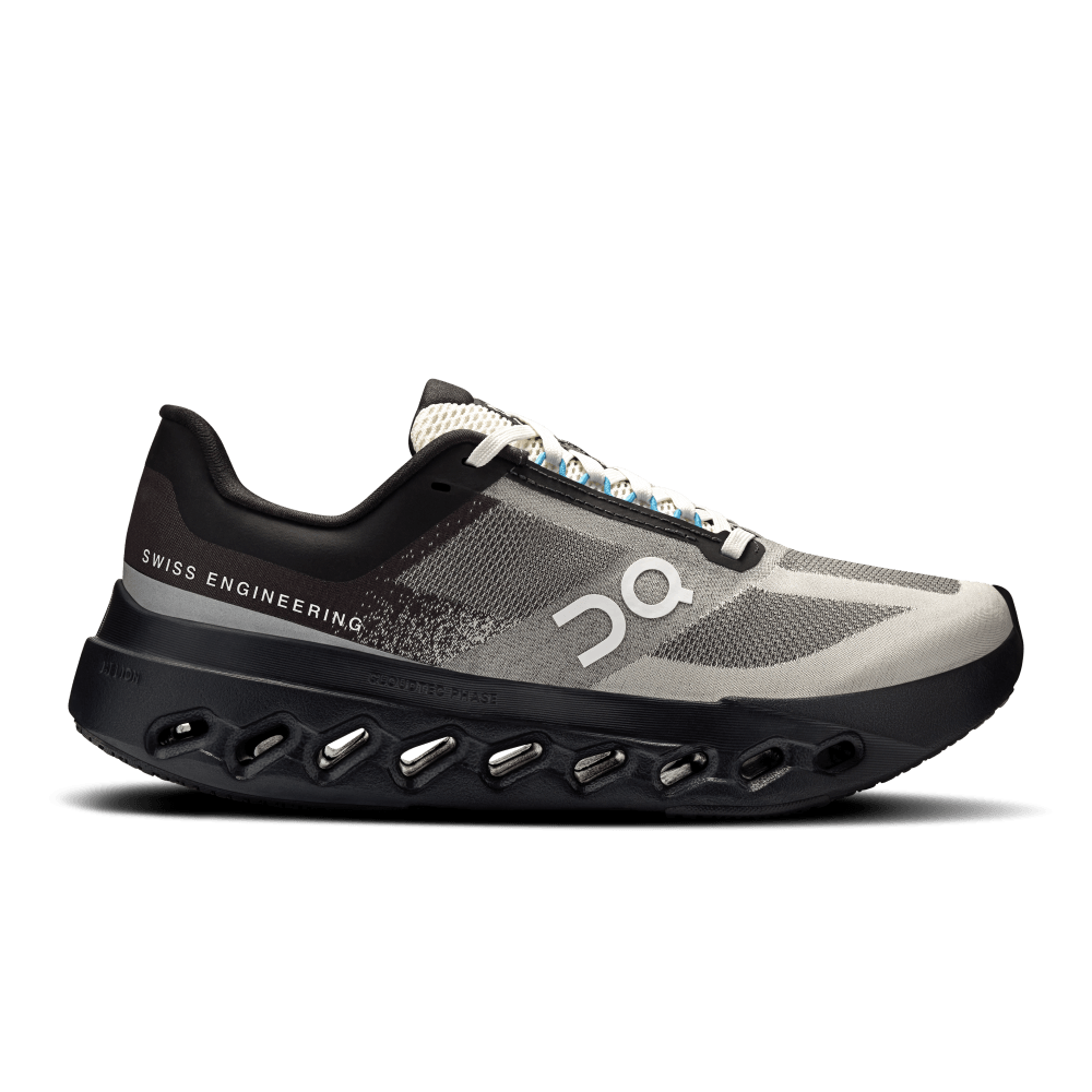 On Cloudsurfer Next Tenis negro de mujer para correr