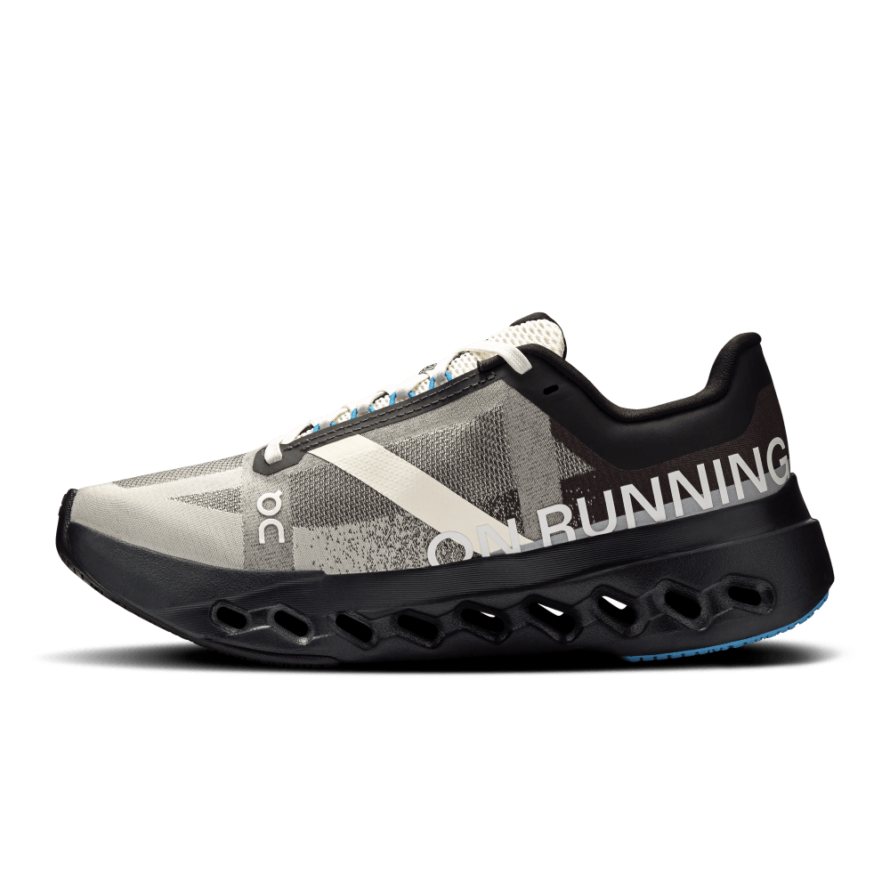 On Cloudsurfer Next Tenis negro de mujer para correr