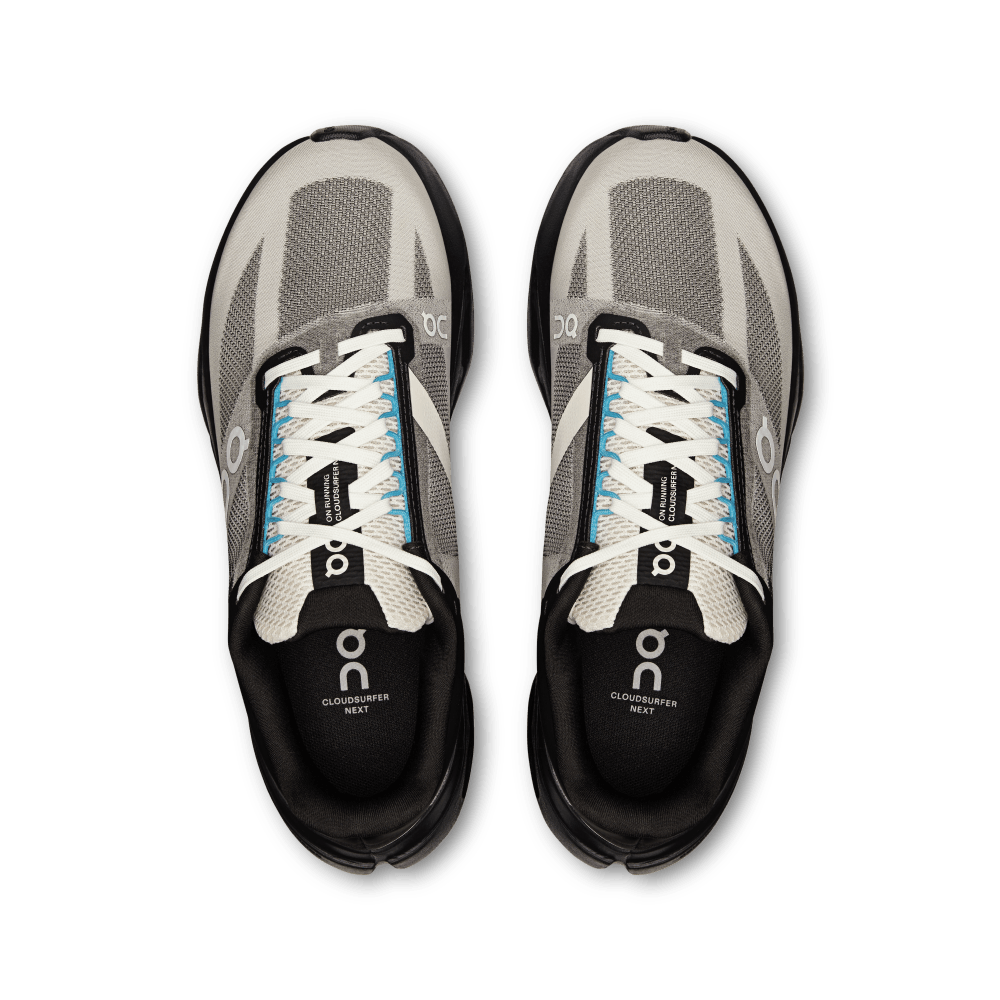 On Cloudsurfer Next Tenis negro de mujer para correr