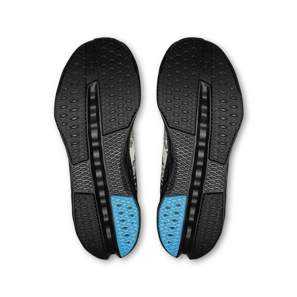 On Cloudsurfer Next Tenis negro de mujer para correr