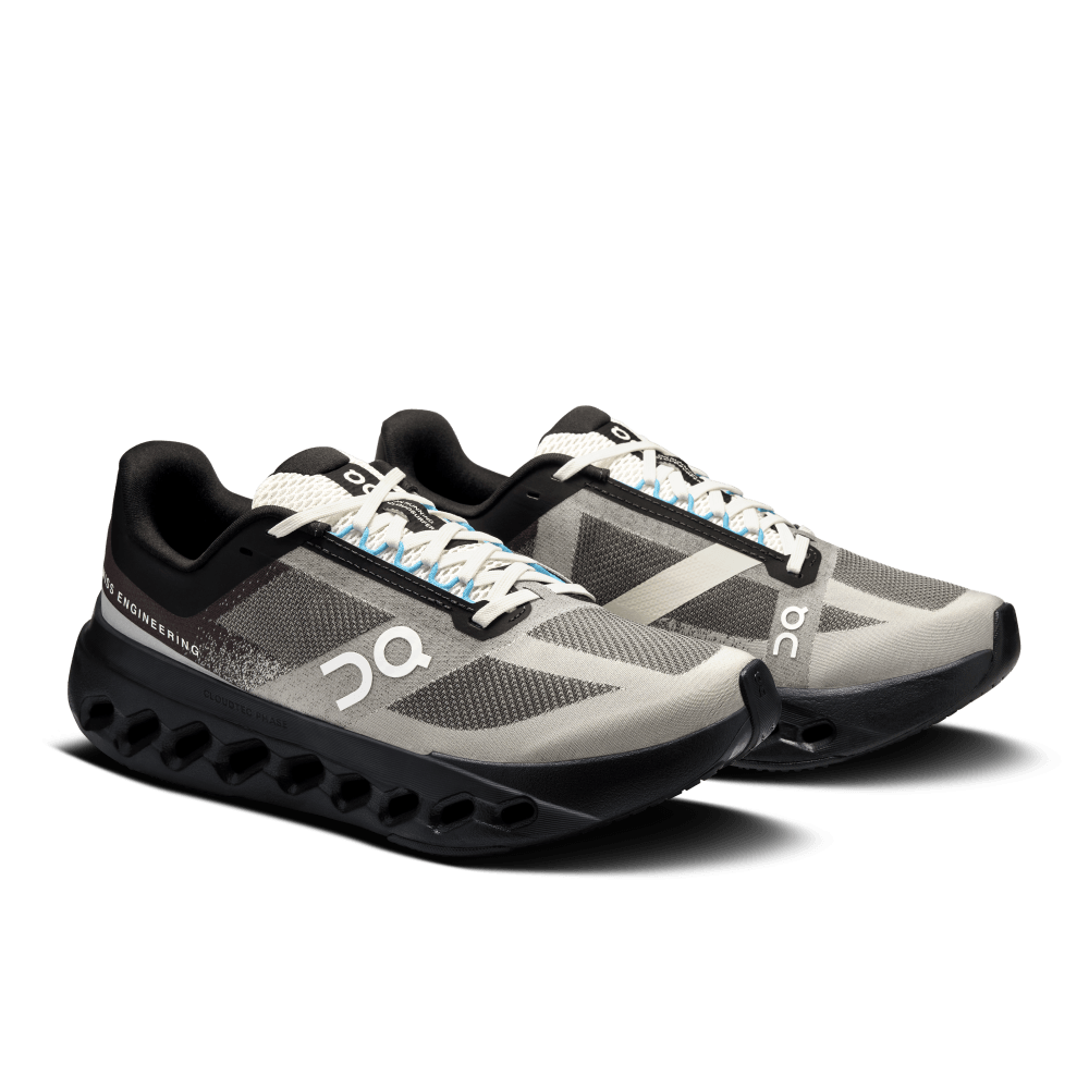 On Cloudsurfer Next Tenis negro de mujer para correr