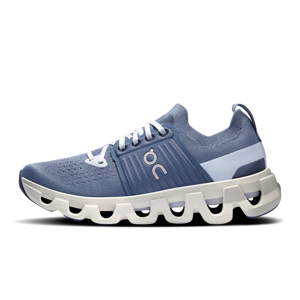 On Cloudswift 4 Tenis azul de mujer para correr