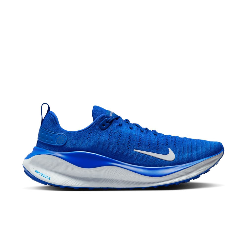 Nike Reactx Infinity Run 4 Tenis azul de hombre para correr