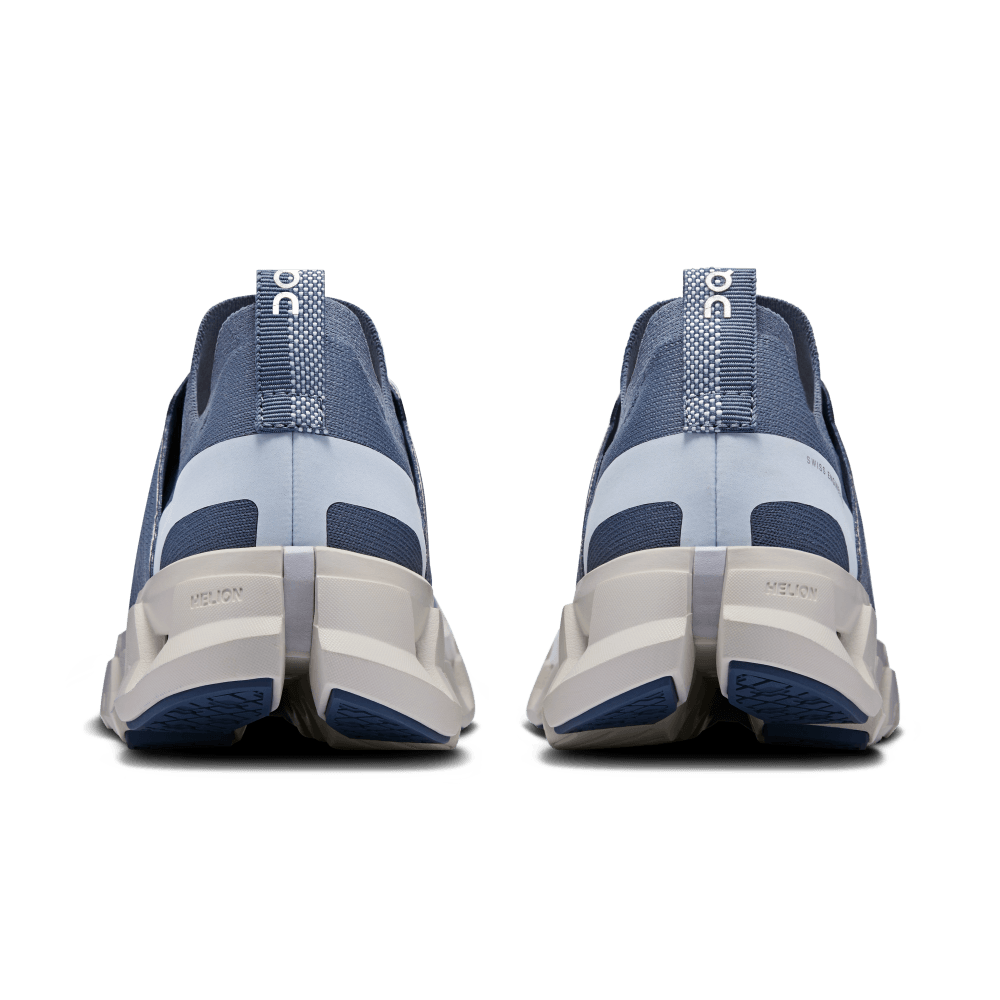 On Cloudswift 4 Tenis azul de mujer para correr