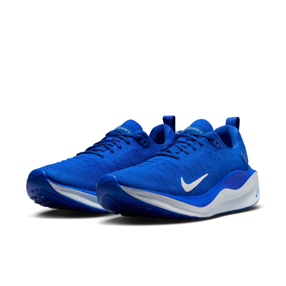 Nike Reactx Infinity Run 4 Tenis azul de hombre para correr