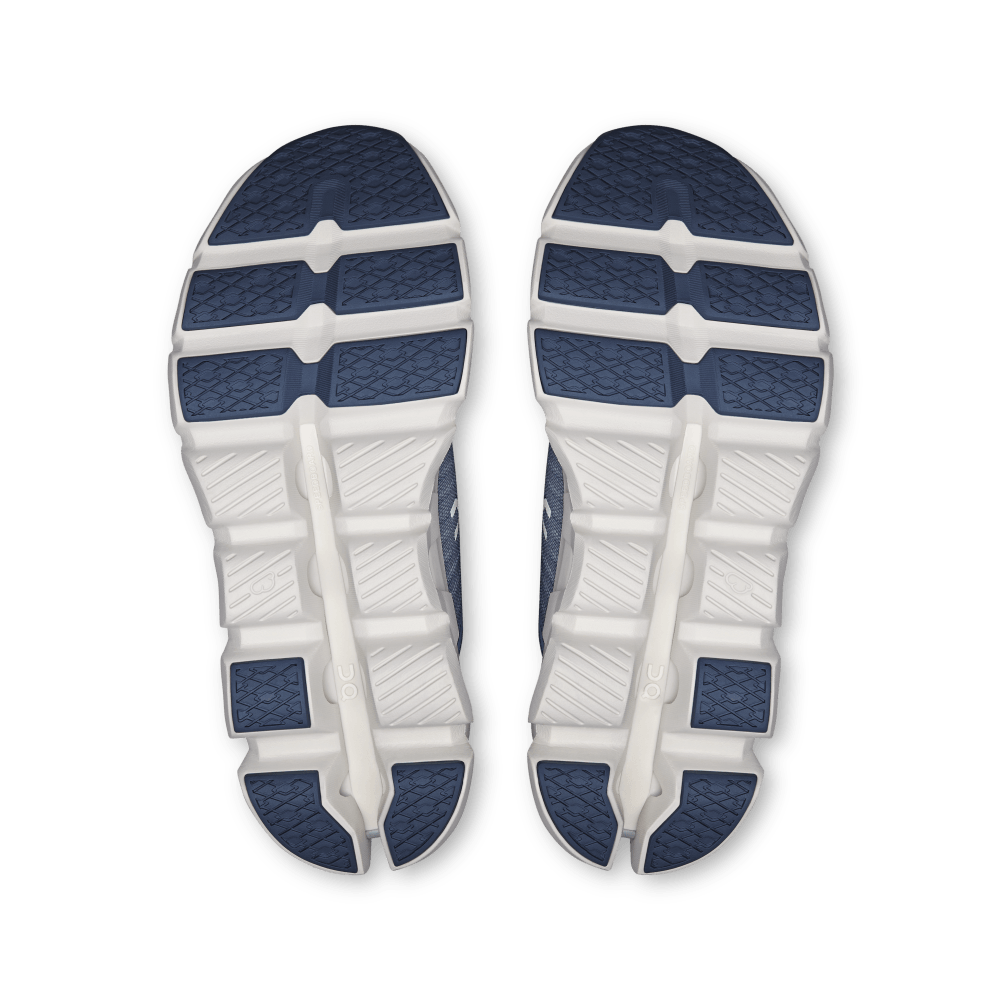 On Cloudswift 4 Tenis azul de mujer para correr