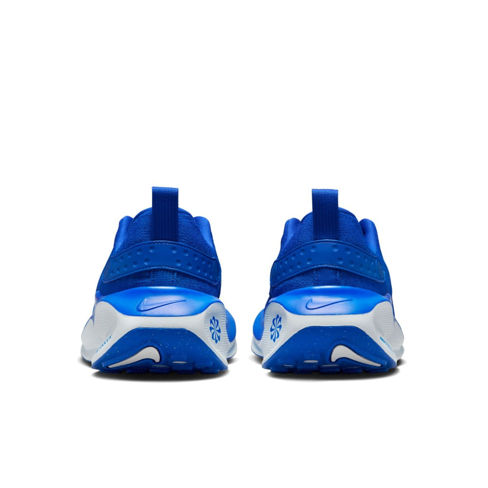 Nike Reactx Infinity Run 4 Tenis azul de hombre para correr