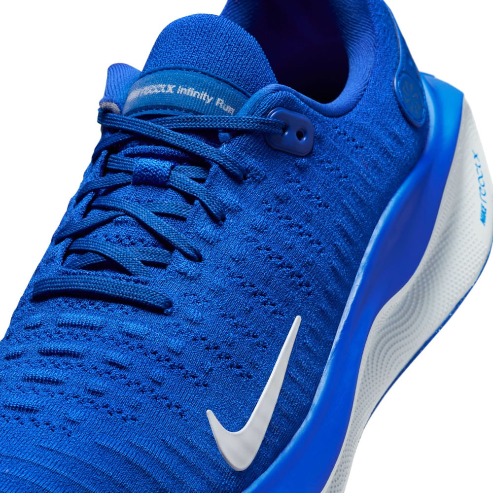 Nike Reactx Infinity Run 4 Tenis azul de hombre para correr